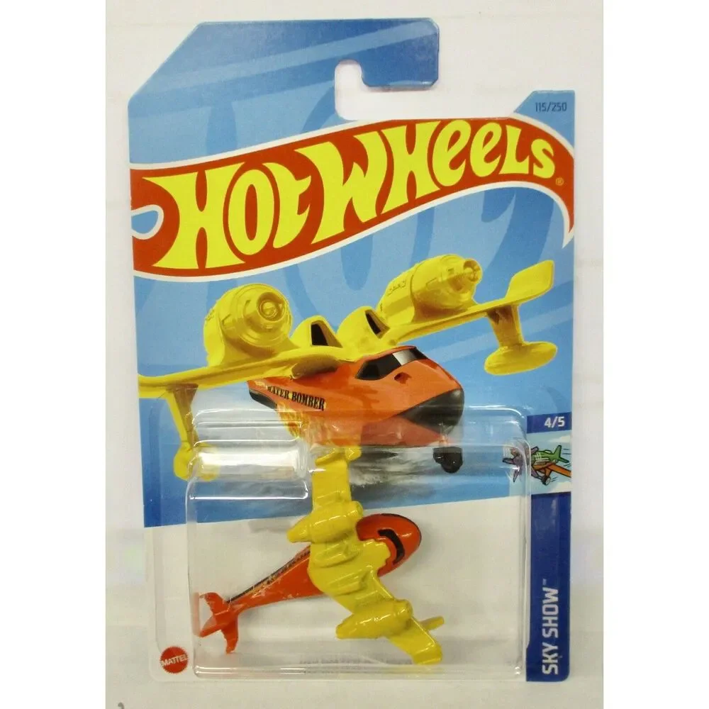 Hot Wheels HW Water Bomber Sky Show 4/5, 115/250